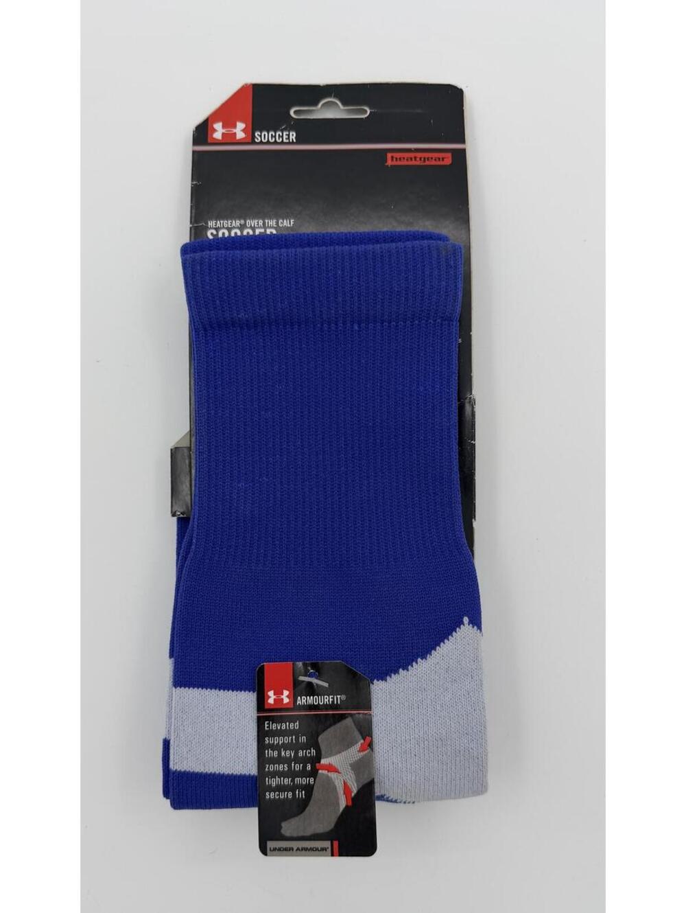 Under Armour UA Team UA 3494 OTC Soccer Socks Large Royal
